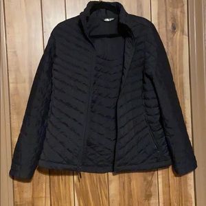 Women’s black The North Face jacket